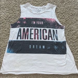 Women’s muscle tank